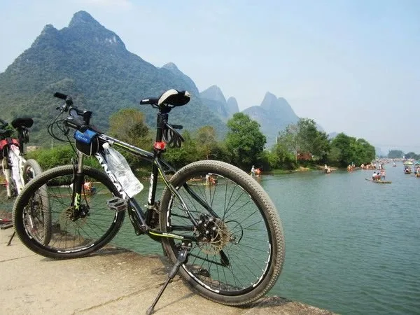 Cycling along the Li River for 6 Days