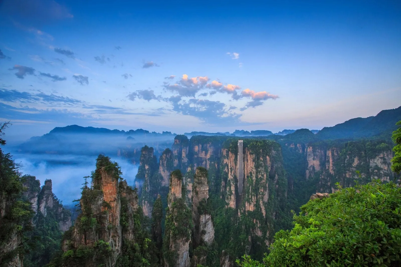Zhangjiajie Private Tour from Shanghai or Beijing