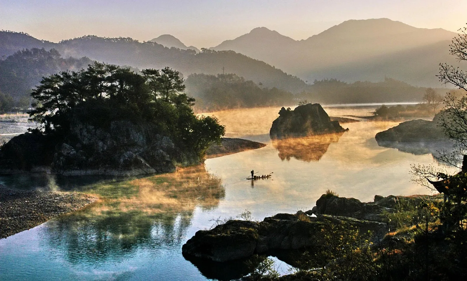 Nanxi River & River Drifting