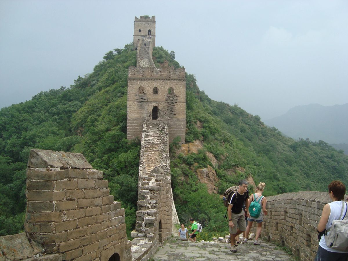 Gubeikou, Jinshanling and Jiankou Camp