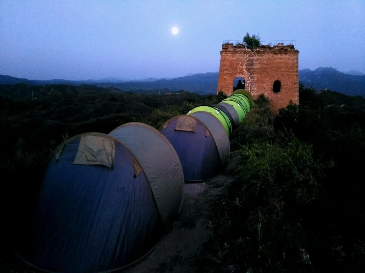 Four Great Wall Sections and Jiankou Camp
